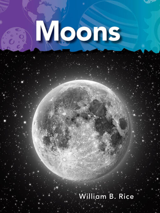 Title details for Moons by William Rice - Available